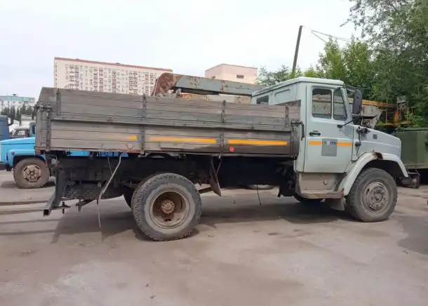 Бортовой автомобиль ЗИЛ-433360, фотография 4