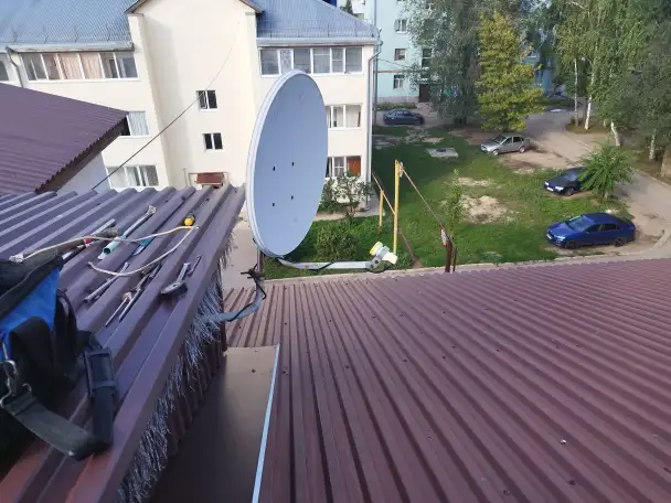Спутниковое телевидение, фотография 1