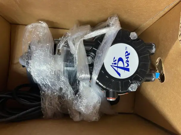 Вакуумный насос для аэрации AIR PUMP CVP2-EC, фотография 2
