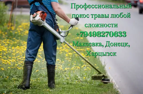Покос травы, фотография 1