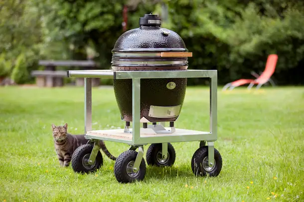 Тележка с колесиками buggy для monolith le chef, фотография 3