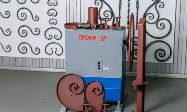Кузнечный станок Профи-2Р для художественной ковки и гибки труб, фотография 3