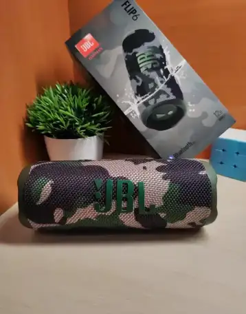 Новая Колонка JBL Flip 6 Камуфляж, фотография 1