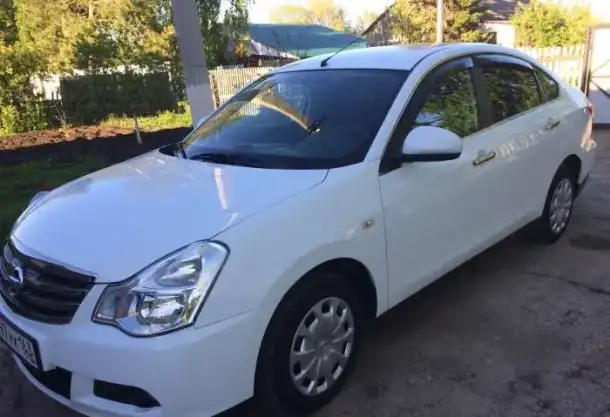 Nissan Almera, 2015, фотография 1