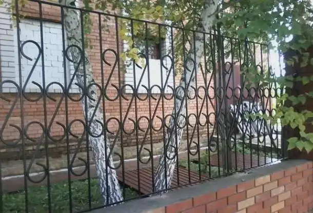 Стальные двери, карманные перегородки, решетки на окна., фотография 5