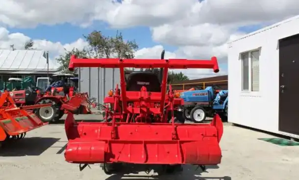 Продам минитрактор YANMAR F14D, фотография 6