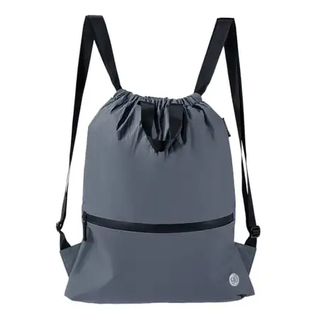 Сумка ninetygo manhattan tyvek drawstring bag серый, фотография 1