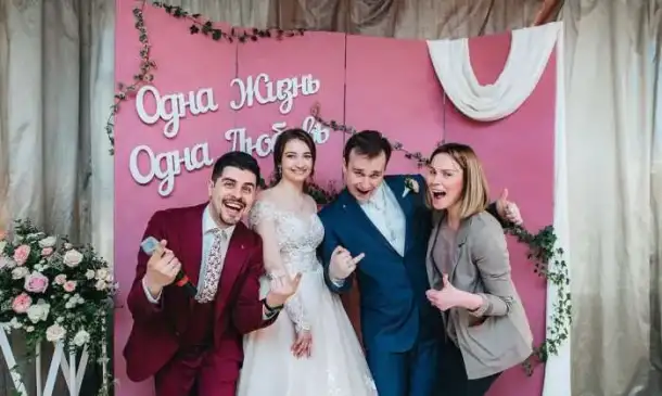 Ведущий на свадьбу, фотография 8