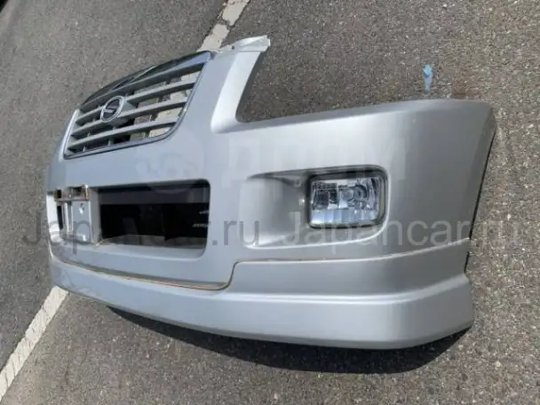 бампер передний Suzuki Wagon R Solio, фотография 2