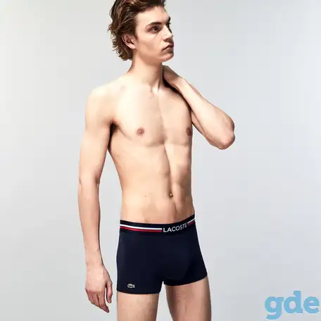 Мужское нижнее бельё lacoste (3 шт.), фотография 5