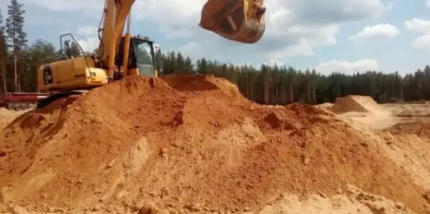 Песок и щебень, фотография 1