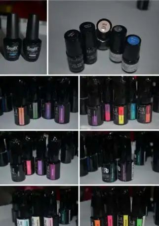 Гель-лаки Nail Passion, Kodi, Vogue, NeoNail, BeautiX, фотография 1