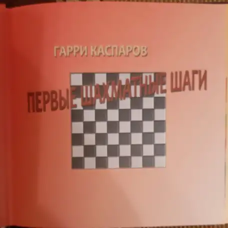 Каспаров Г. К. Первые шахматные шаги 0090, фотография 2