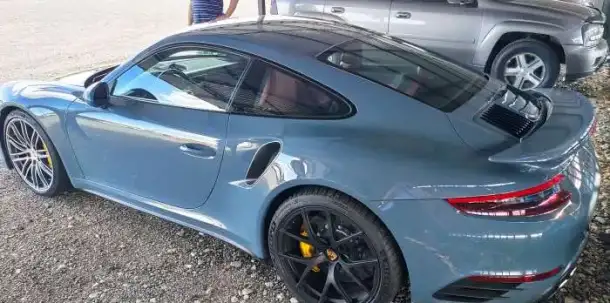 PORSCHE 911 TURBO S, фотография 5