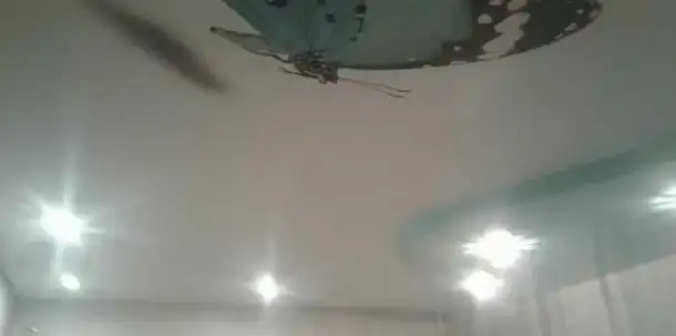 Натяжные потолки, фотография 1