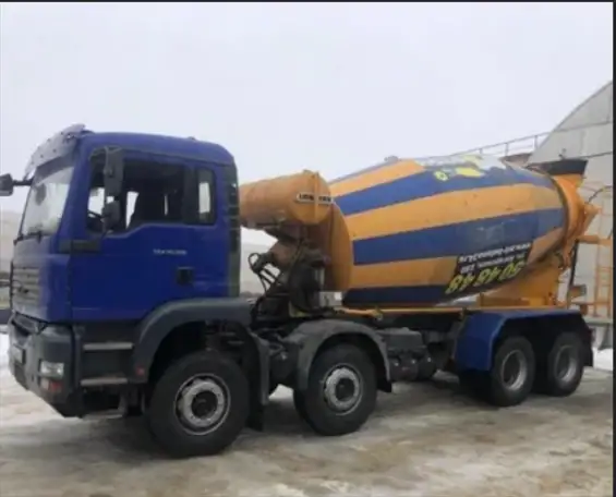 Автомобильный бетоносмеситель MAN 41.400, фотография 6