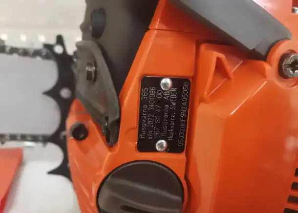 Бензопила Хускварна Husqvarna 365 X-TORQ, фотография 4