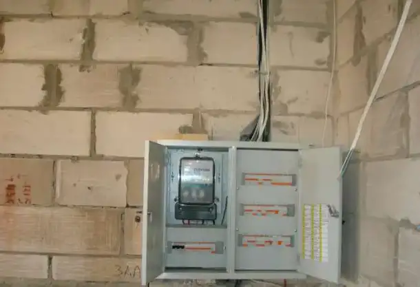 Замена электропроводки в двухкомнатной квартире, фотография 1