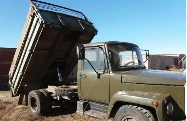 Камаз самосвал для вывоза мусора в Нижнем Новгороде, фотография 3