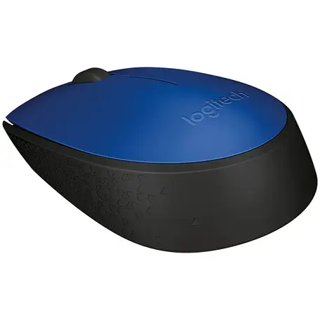 Мышь logitech m170, синяя, фотография 5