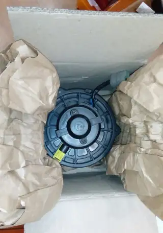 Мотор отопителя Hyundai HL760-7A 11N6-90700, фотография 3