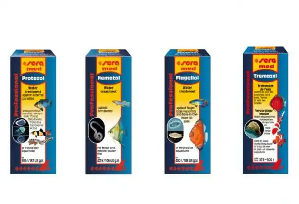 Sera Flagellol, Sera Protazol, Sera Nematol, фотография 1