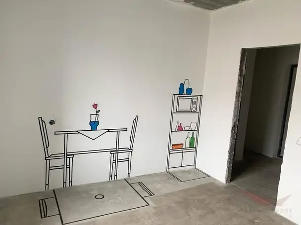 Квартира, 71,60 м², 3 эт., Улица олега пешкова, 1, фотография 1