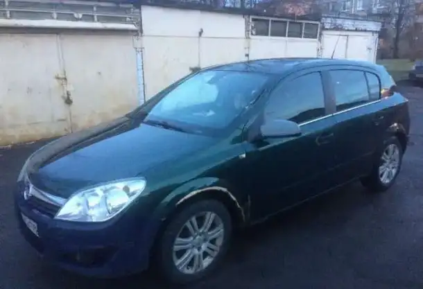 Opel astra H 2004 г, фотография 7