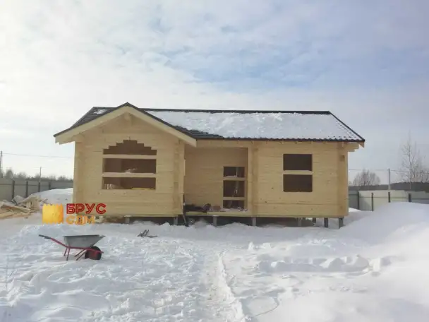 Строительство домов и бань из бруса камерной сушки, фотография 4