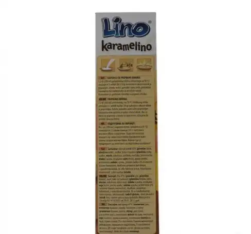 БЕБИ ПАПА - Karamelino – Карамелино каша быстрого приготовления 200 гр ( от 6 месяцев), фотография 2