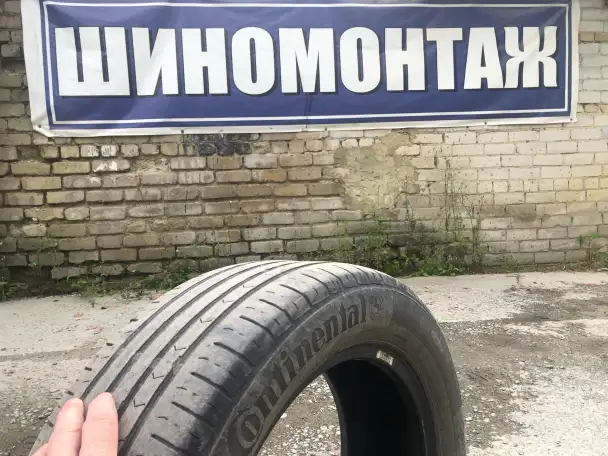 Шина бу Continental ContiEcoContact 5 20555 R16 91H, фотография 1