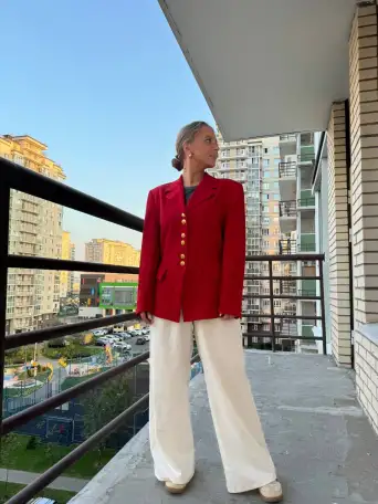 Винтажный пиджак Escada, фотография 1