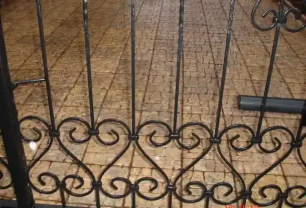 Тротуарная плитка, брусчатка, фотография 1