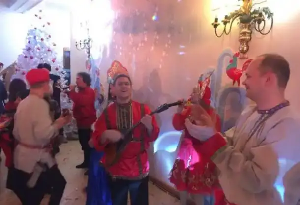 Фольклорный ансамбль 
