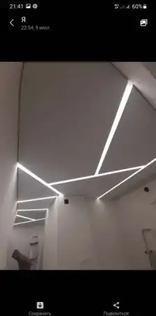 Натяжные потолки, фотография 2