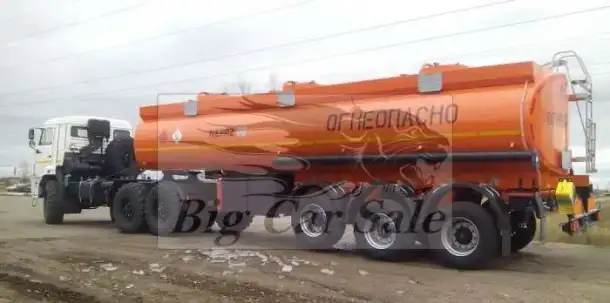 Бензовоз НЕФАЗ, фотография 3