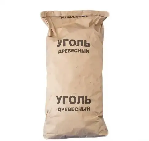 Уголь древесный, фотография 1