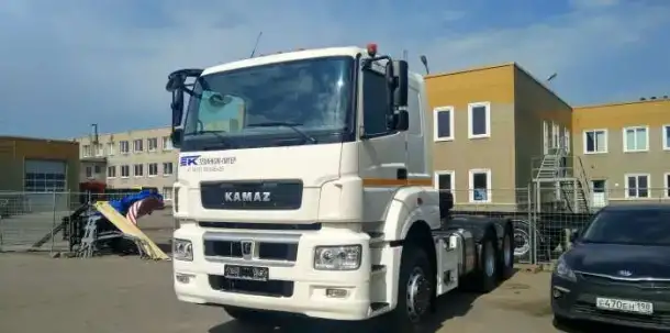 Седельный тягач КАМАЗ 65206 6х4, фотография 4