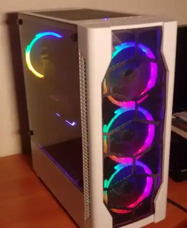 Игровой системный блок Ryzen 2700/16Gb/RTX2060, фотография 2