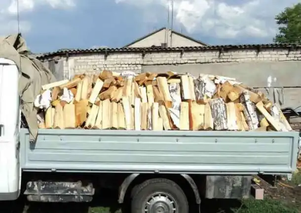 Дрова березовые, фотография 1