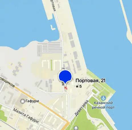Квартира, 17,00 м², 5 эт., Площадь Габдуллы Тукая м., Портовая ул, 21, фотография 4