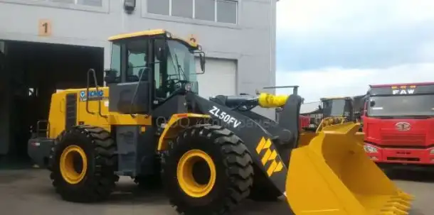 Продается НОВЫЙ фронтальный погрузчик XCMG ZL50FV, фотография 1