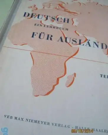 Коучу  Репетитору Знаменитый курс немецкого языка 1962 три книги  два приложения  карта земли Лейпциг, фотография 4