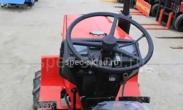 Японский мини трактор YANMAR F16D, фотография 4