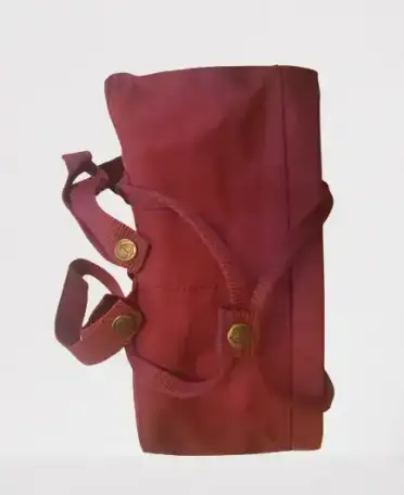 Рюкзак Fjallraven Kanken, красный, фотография 12