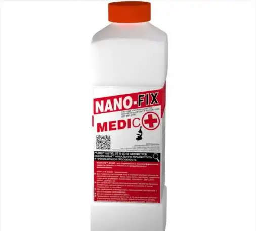 NANO-FIX™ MEDIC - защита от плесени. , фотография 1