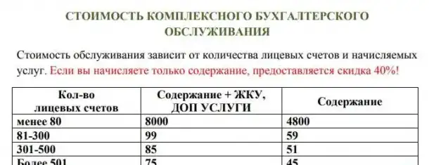 Рассчитаю квитанции и сдам отчеты в налоговую, фотография 2