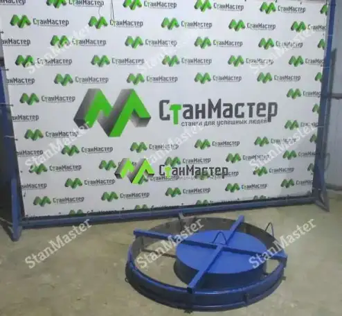 Форма для крышки и днища колодца ПН-10, фотография 4