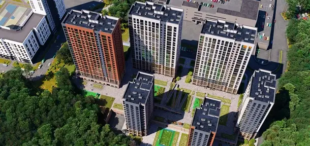 Продается студия 29 м2 в новостройке, улица менделеева, 1, фотография 3