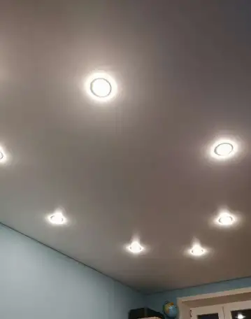 Натяжные потолки в Красноярске, фотография 2